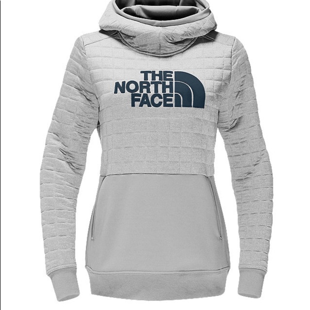 The North Face | Half Dome Quilted Pullover Hoodie